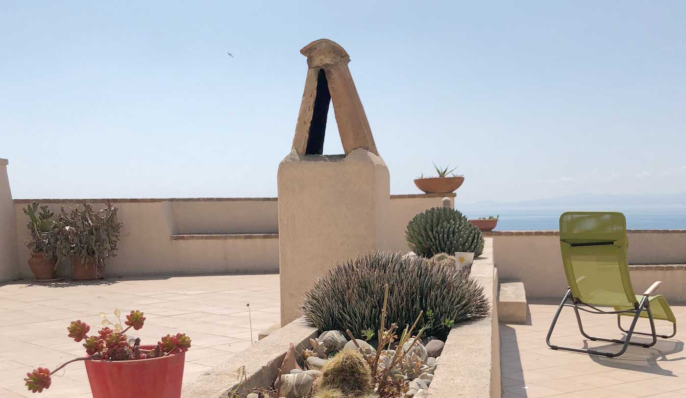 bb con terrazza panoramica