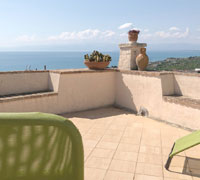 bb con terrazzo panoramico